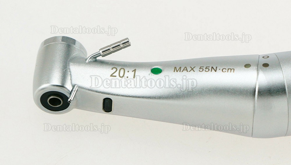 YUSENDENT CX235C6-22 20:1減速歯科用LEDコントラアングルハンドピース